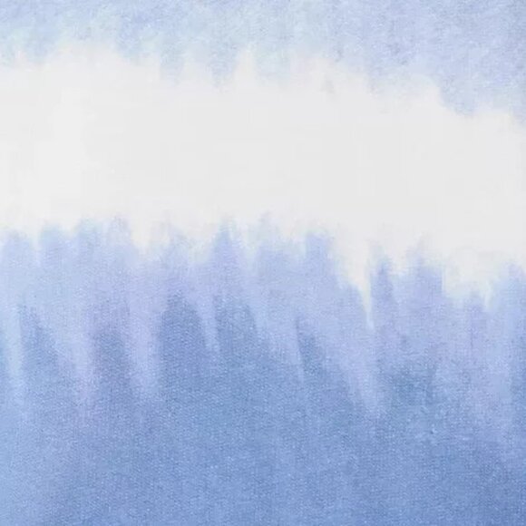 Koolaburra by UGG Brushed-Back 3/4-Sleeve Pullover Top Medium Coral Ombre Stripe - Picture 4 of 7